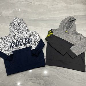 Set of 2 Sweaters Boys Toddler Size 2-4Y